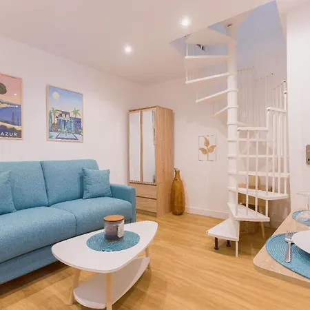 Azur Loft Beausejour Heart Of 公寓 戛纳