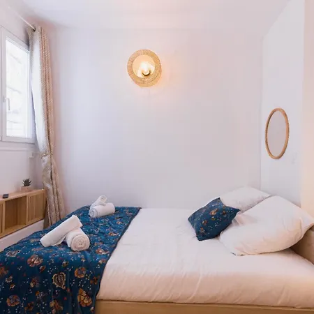 公寓 Azur Loft Beausejour Heart Of