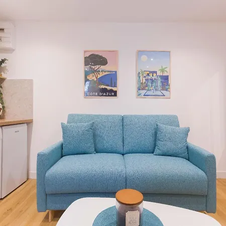 公寓 Azur Loft Beausejour Heart Of 戛纳